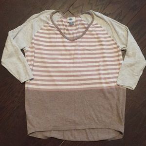 🔴Old Navy 3/4 Sleeve Top